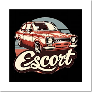 Ford Escort Posters and Art